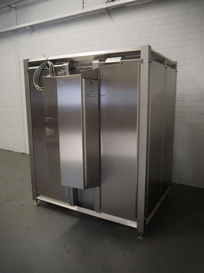 Syspal eurobin tumbler TT2 1001 - Пищевое оборудование: фото 4 Syspal eurobin tumbler TT2 1001 - Пищевое оборудование: фото 4