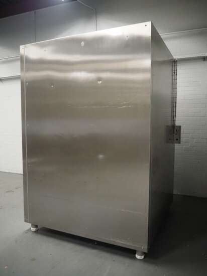 TVI crust freezer CBF1000 - Пищевое оборудование: фото 4 TVI crust freezer CBF1000 - Пищевое оборудование: фото 4