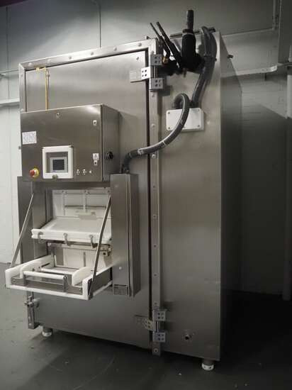 TVI crust freezer CBF1000 - Пищевое оборудование: фото 2 TVI crust freezer CBF1000 - Пищевое оборудование: фото 2