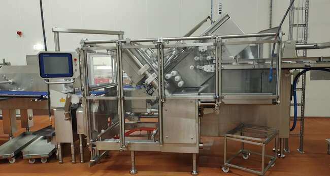 Weber slicing / packaging line CCS904 - Пищевое оборудование: фото 3 Weber slicing / packaging line CCS904 - Пищевое оборудование: фото 3