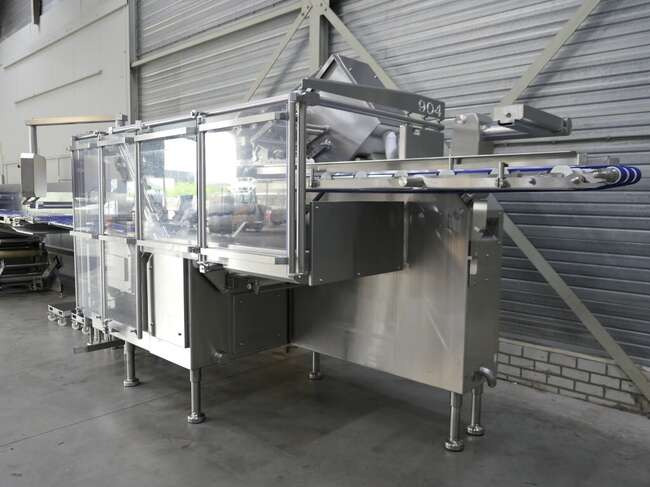 Weber slicing / packaging line CCS904 - Пищевое оборудование: фото 2 Weber slicing / packaging line CCS904 - Пищевое оборудование: фото 2