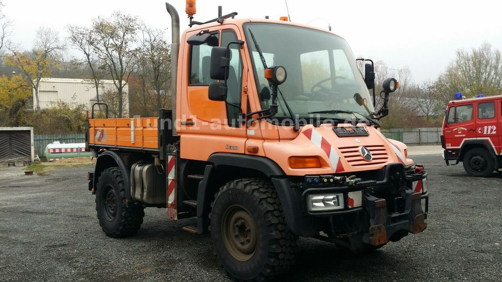 Mercedes-Benz Unimog U 300 Kipper Zugmaschine Kommunalhydraulik U 500 400 U 300 Kipper Zugmaschine Kommunalhydraulik U 500 400 - Коммунальная/ Специальная техника: фото 2 Mercedes-Benz Unimog U 300 Kipper Zugmaschine Kommunalhydraulik U 500 400 U 300 Kipper Zugmaschine Kommunalhydraulik U 500 400 - Коммунальная/ Специальная техника: фото 2