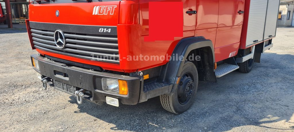 Mercedes-Benz 814 d F Feuerwehr LF 8/6 Modell 1998 814 d F Feuerwehr LF 8/6 Modell 1998 - Пожарная машина, Грузопассажирский фургон: фото 4 Mercedes-Benz 814 d F Feuerwehr LF 8/6 Modell 1998 814 d F Feuerwehr LF 8/6 Modell 1998 - Пожарная машина, Грузопассажирский фургон: фото 4
