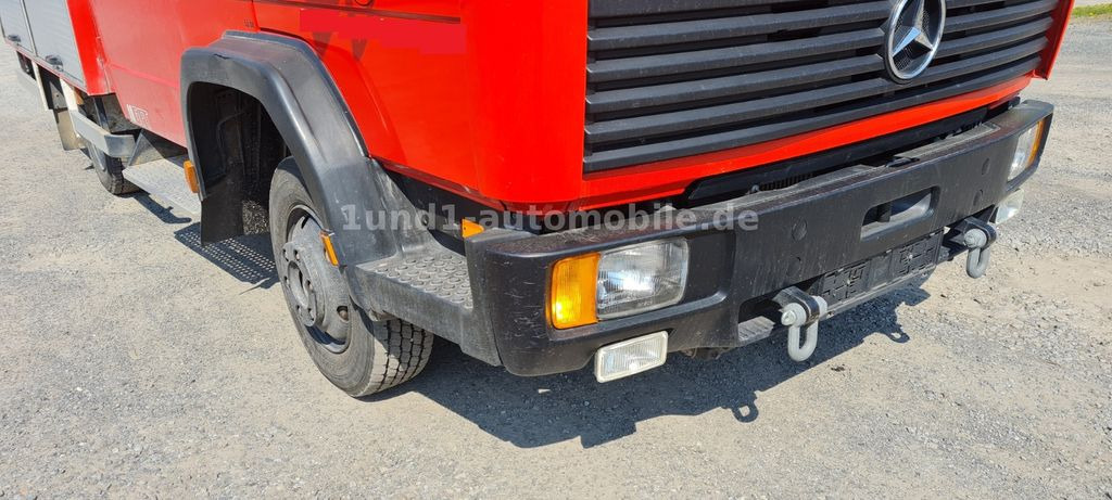 Пожарная машина, Грузопассажирский фургон Mercedes-Benz 814 d F Feuerwehr LF 8/6 Modell 1998 814 d F Feuerwehr LF 8/6 Modell 1998: фото 13 Пожарная машина, Грузопассажирский фургон Mercedes-Benz 814 d F Feuerwehr LF 8/6 Modell 1998 814 d F Feuerwehr LF 8/6 Modell 1998: фото 13