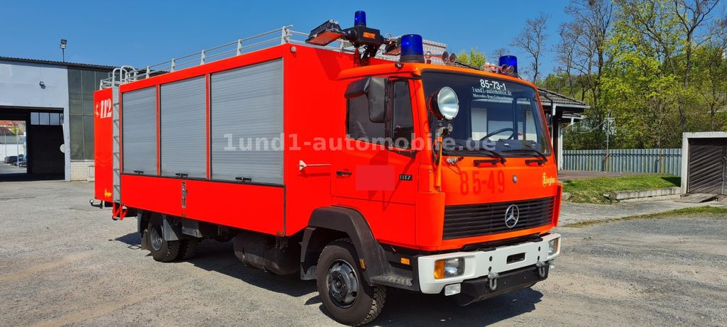 Mercedes-Benz 817 Feuerwehr GWG Nur 9.650 orig. Km 817 Feuerwehr GWG Nur 9.650 orig. Km - Пожарная машина: фото 3 Mercedes-Benz 817 Feuerwehr GWG Nur 9.650 orig. Km 817 Feuerwehr GWG Nur 9.650 orig. Km - Пожарная машина: фото 3