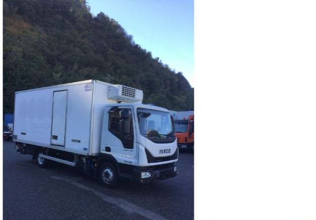 Iveco EUROCARGOeurocargo 100e19 - Изотермический грузовик: фото 1 Iveco EUROCARGOeurocargo 100e19 - Изотермический грузовик: фото 1