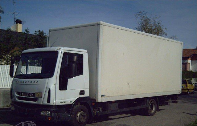 Iveco EUROCARGOeurocargo 75e16 - Грузовик с закрытым кузовом: фото 2 Iveco EUROCARGOeurocargo 75e16 - Грузовик с закрытым кузовом: фото 2