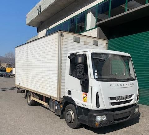 Iveco Eurocargo 75e16Eurocargo 75e16 - Грузовик с закрытым кузовом: фото 1 Iveco Eurocargo 75e16Eurocargo 75e16 - Грузовик с закрытым кузовом: фото 1