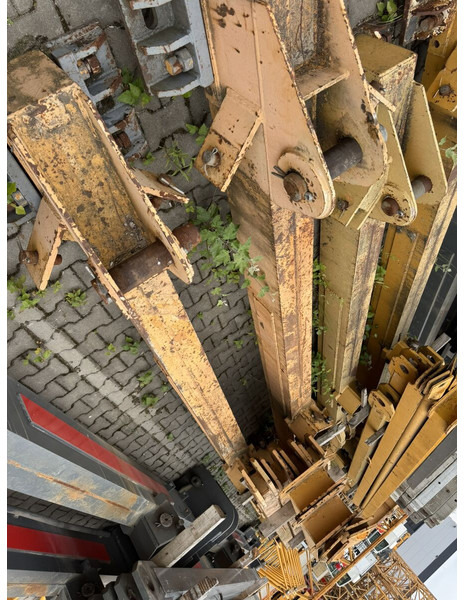 Liebherr 185/200HC Undercarriage 6x6 + 2x A block - Башенный кран: фото 1 Liebherr 185/200HC Undercarriage 6x6 + 2x A block - Башенный кран: фото 1