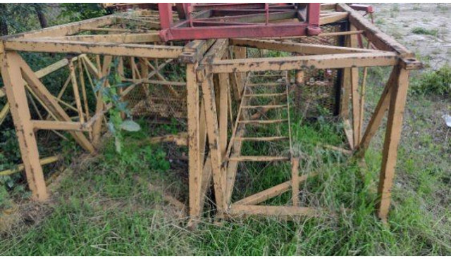 Liebherr 35K towers / adapter - Башенный кран: фото 4 Liebherr 35K towers / adapter - Башенный кран: фото 4