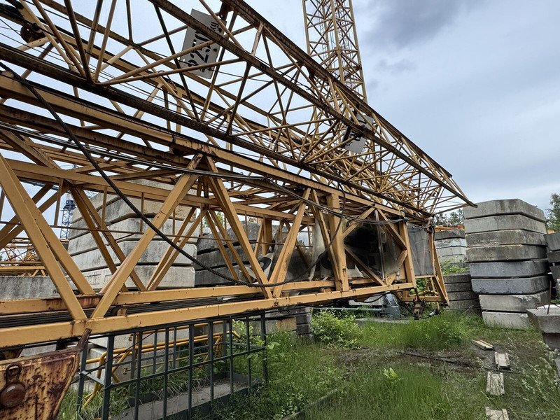 Liebherr 50K, 40m jib, 1992yom - Башенный кран: фото 2 Liebherr 50K, 40m jib, 1992yom - Башенный кран: фото 2