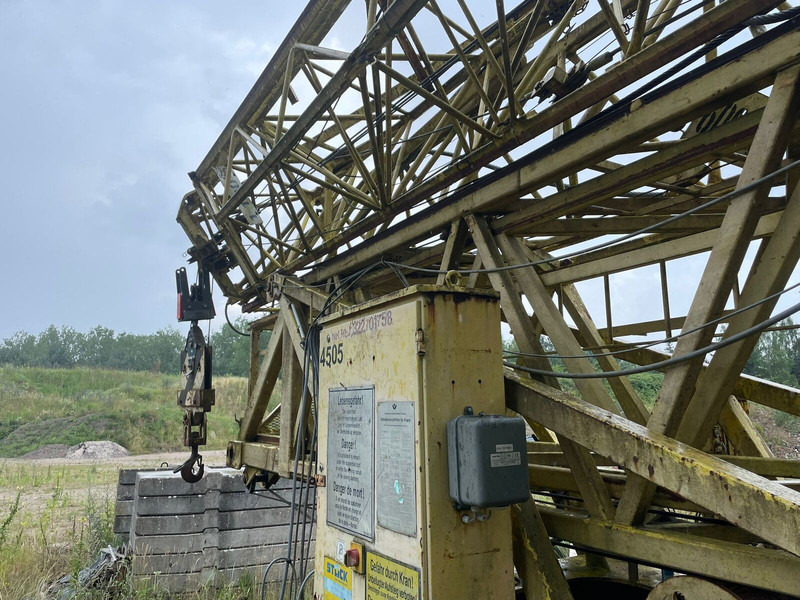 Liebherr 63K, 1991yom - Башенный кран: фото 1 Liebherr 63K, 1991yom - Башенный кран: фото 1