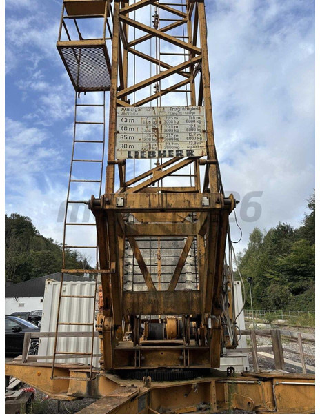 Liebherr 63K, 1994, 43m jib, radio control - Башенный кран: фото 3 Liebherr 63K, 1994, 43m jib, radio control - Башенный кран: фото 3