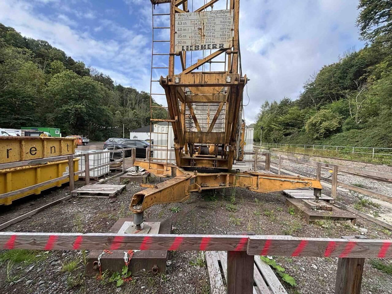 Liebherr 63K, 1994, 43m jib, radio control - Башенный кран: фото 4 Liebherr 63K, 1994, 43m jib, radio control - Башенный кран: фото 4