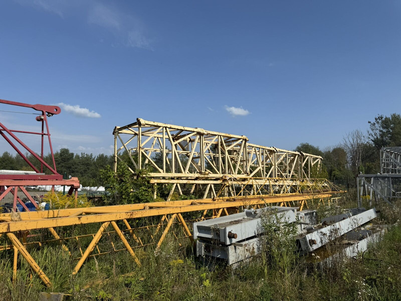 Liebherr 80HC 120HC 170HC towers + 120HC undercarriage - Башенный кран: фото 1 Liebherr 80HC 120HC 170HC towers + 120HC undercarriage - Башенный кран: фото 1