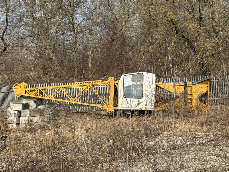 Башенный кран Liebherr 80HC: фото 1