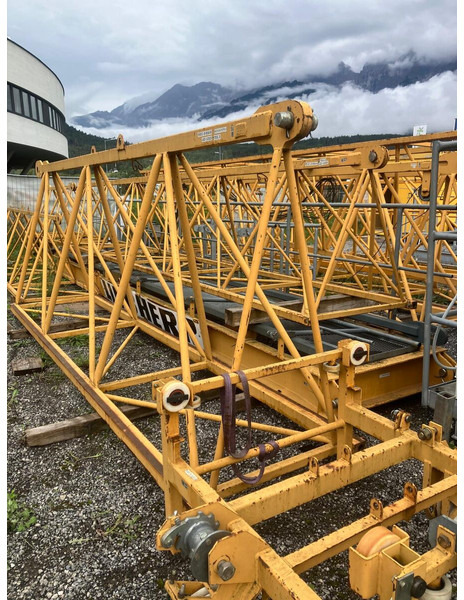 Башенный кран Liebherr 85EC-B 2012yom: фото 7 Башенный кран Liebherr 85EC-B 2012yom: фото 7