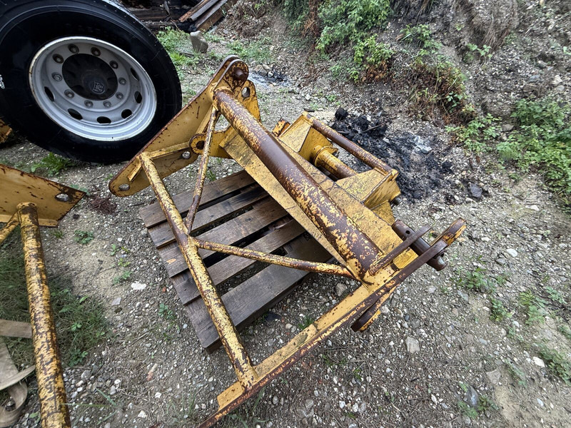 Potain axel, adapters - Быстромонтируемый башенный кран: фото 3 Potain axel, adapters - Быстромонтируемый башенный кран: фото 3