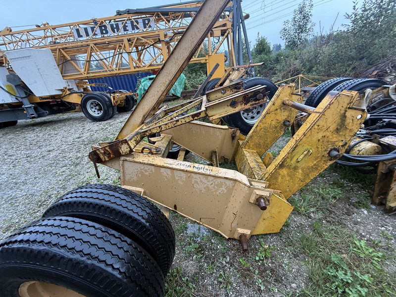 Potain axel, adapters - Быстромонтируемый башенный кран: фото 2 Potain axel, adapters - Быстромонтируемый башенный кран: фото 2