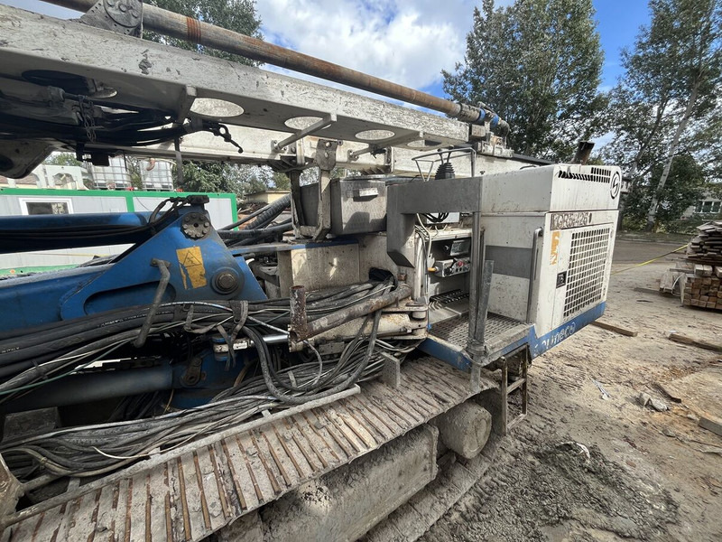 Сваебойная установка Soilmec SM21: фото 15 Сваебойная установка Soilmec SM21: фото 15