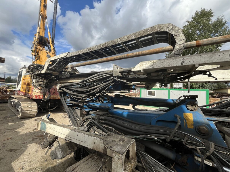 Сваебойная установка Soilmec SM21: фото 17 Сваебойная установка Soilmec SM21: фото 17