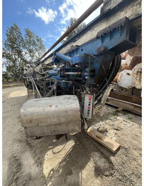 Сваебойная установка Soilmec SM21: фото 6 Сваебойная установка Soilmec SM21: фото 6