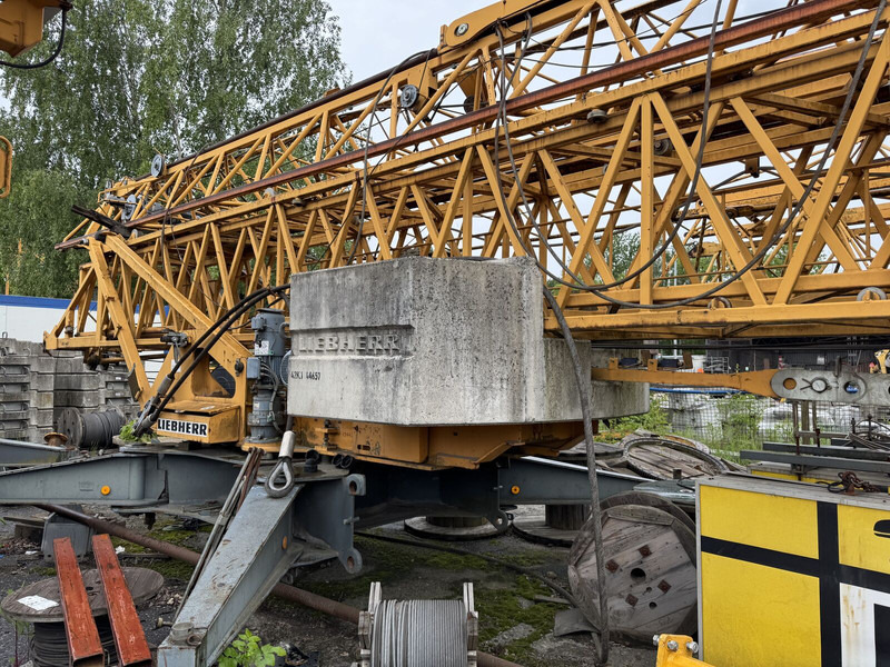 Liebherr 42K.1, 2008 yom - some Works needed - Строительная техника: фото 1 Liebherr 42K.1, 2008 yom - some Works needed - Строительная техника: фото 1