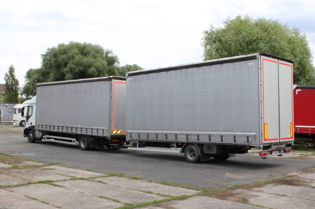 IVECO EUROCARGO 160 E320 + AGADOS - Тентованный грузовик: фото 4 IVECO EUROCARGO 160 E320 + AGADOS - Тентованный грузовик: фото 4