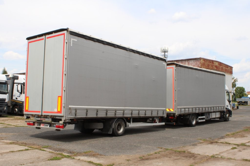 IVECO EUROCARGO 160 E320 + AGADOS - Тентованный грузовик: фото 3 IVECO EUROCARGO 160 E320 + AGADOS - Тентованный грузовик: фото 3
