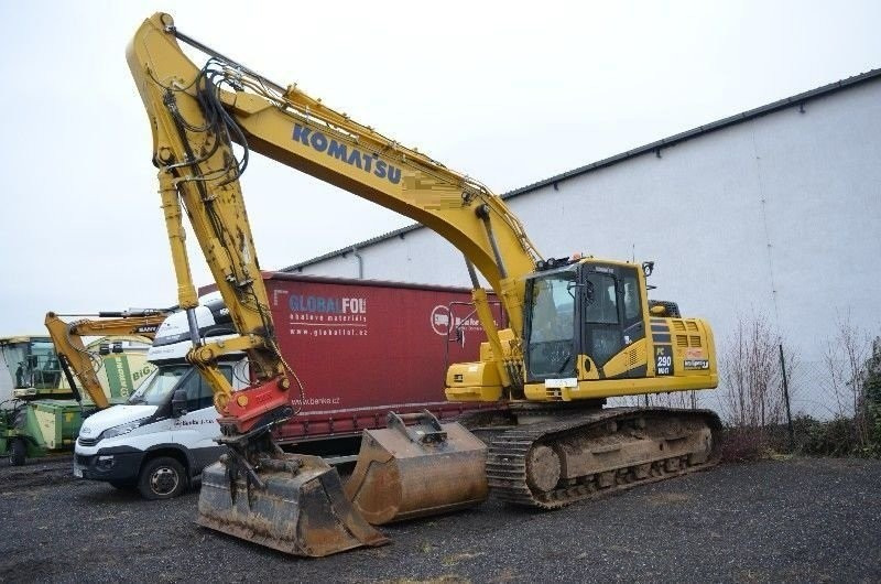 Komatsu PC 290 NLCi - Гусеничный экскаватор: фото 4 Komatsu PC 290 NLCi - Гусеничный экскаватор: фото 4