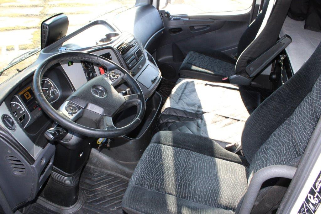 Mercedes-Benz Atego 1223 - Тентованный грузовик: фото 5 Mercedes-Benz Atego 1223 - Тентованный грузовик: фото 5