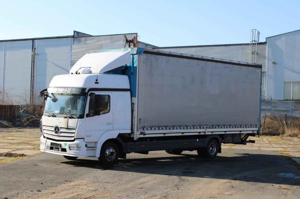 Mercedes-Benz Atego 1223 - Тентованный грузовик: фото 4 Mercedes-Benz Atego 1223 - Тентованный грузовик: фото 4