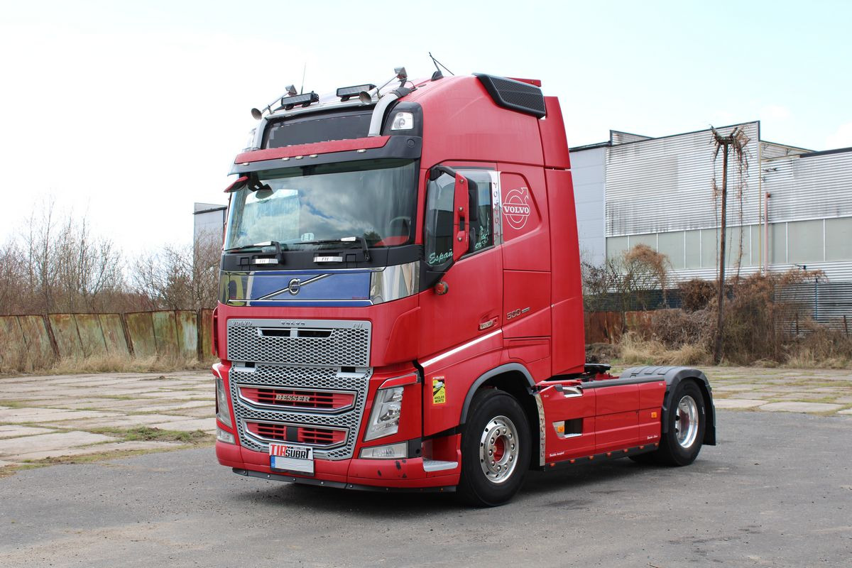 Volvo FH500 - Тягач: фото 2 Volvo FH500 - Тягач: фото 2