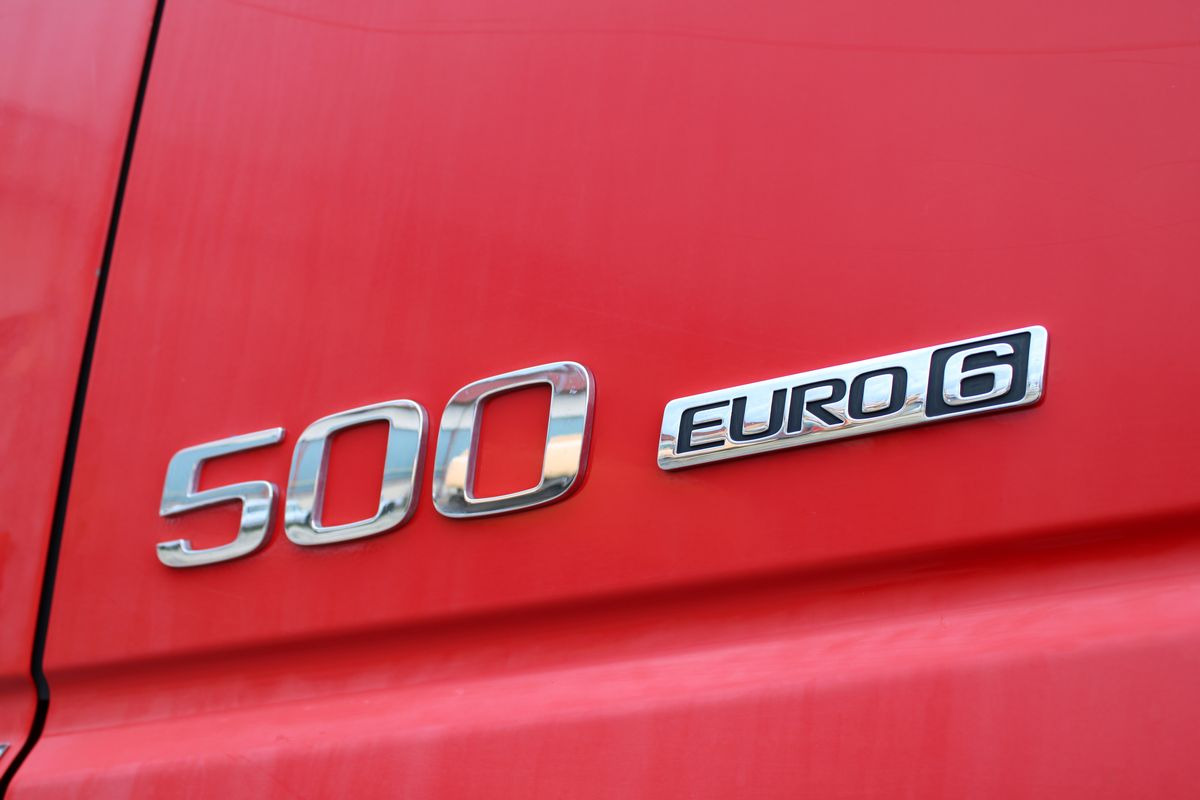 Volvo FH500 - Тягач: фото 5 Volvo FH500 - Тягач: фото 5
