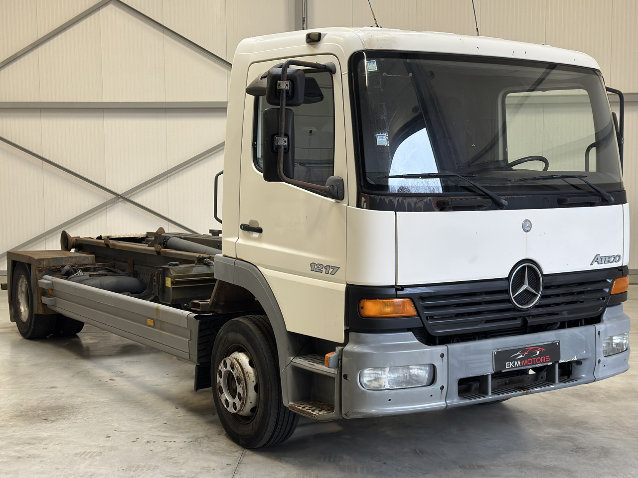 MERCEDES-BENZ Atego - Крюковой мультилифт: фото 3 MERCEDES-BENZ Atego - Крюковой мультилифт: фото 3