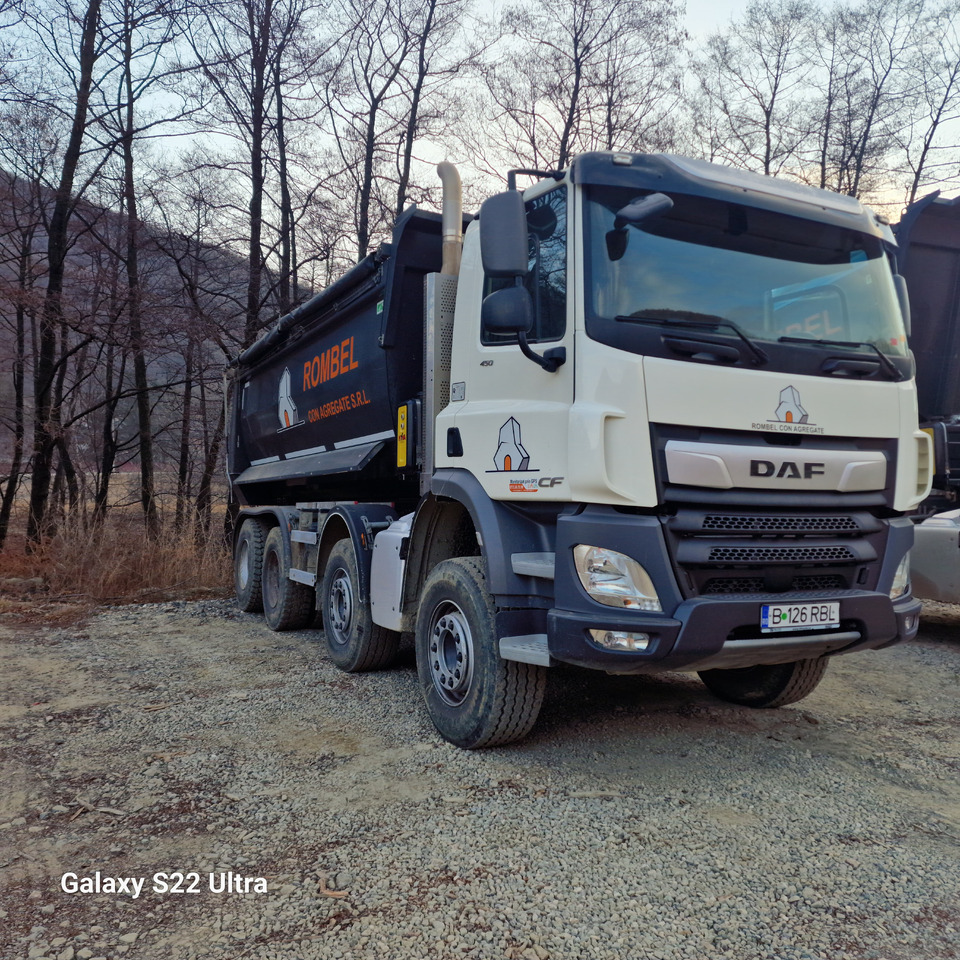 DAF CF 450 FAD - Самосвал: фото 1 DAF CF 450 FAD - Самосвал: фото 1