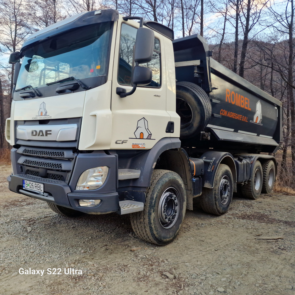 DAF CF 450 FAD - Самосвал: фото 2 DAF CF 450 FAD - Самосвал: фото 2
