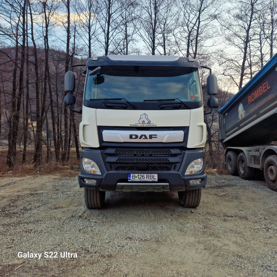 DAF CF 450 FAD - Самосвал: фото 2 DAF CF 450 FAD - Самосвал: фото 2