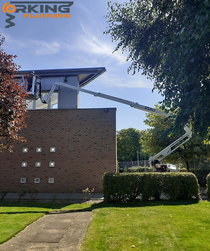 Easylift R180 - Ножничный подъемник: фото 3 Easylift R180 - Ножничный подъемник: фото 3