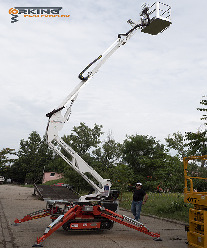 Easylift R180 - Ножничный подъемник: фото 4 Easylift R180 - Ножничный подъемник: фото 4