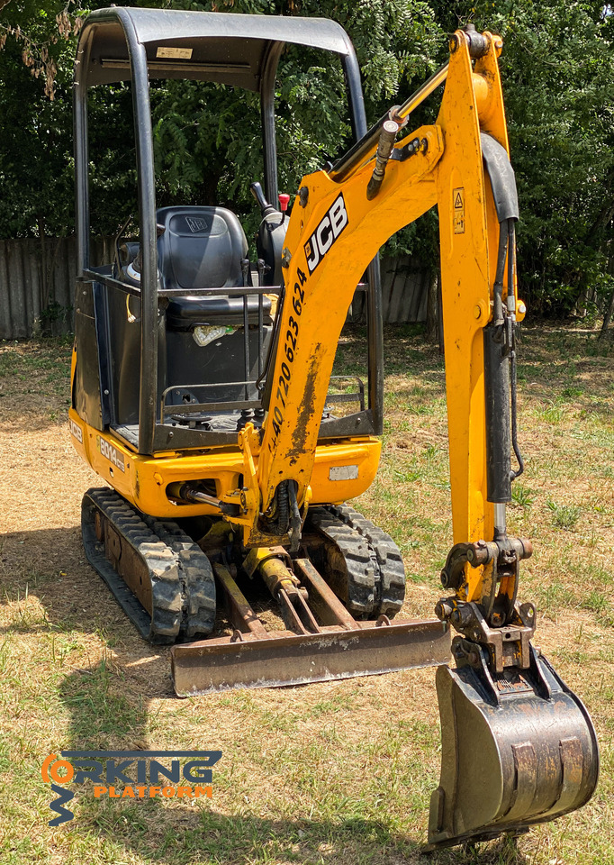 JCB 8014 CTS - Мини-экскаватор: фото 2 JCB 8014 CTS - Мини-экскаватор: фото 2