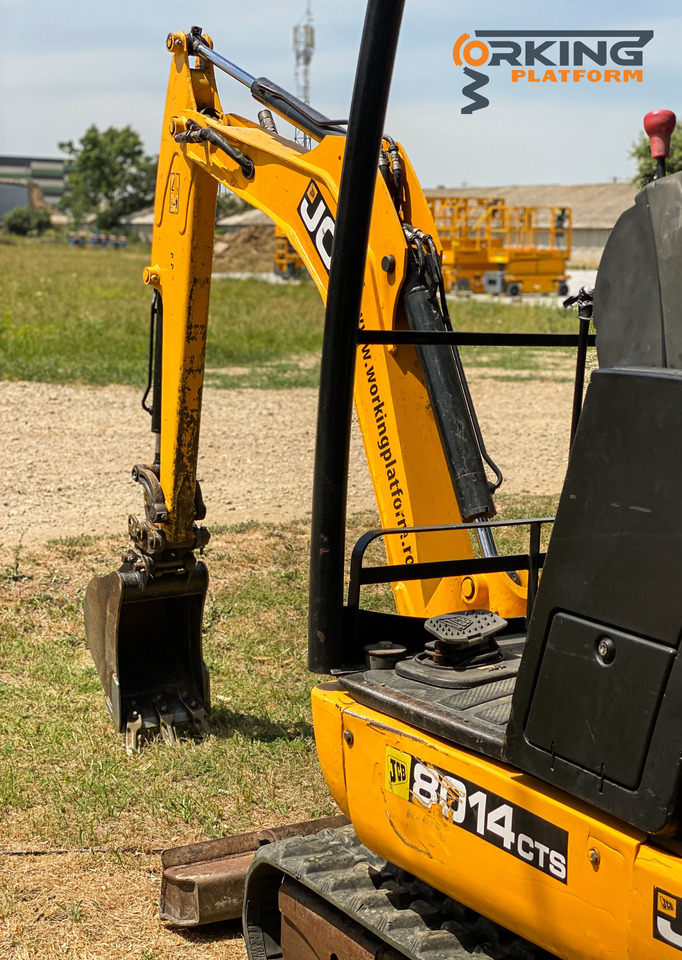 JCB 8014 CTS - Мини-экскаватор: фото 5 JCB 8014 CTS - Мини-экскаватор: фото 5