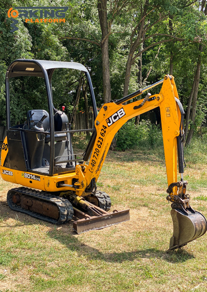 JCB 8014 CTS - Мини-экскаватор: фото 1 JCB 8014 CTS - Мини-экскаватор: фото 1