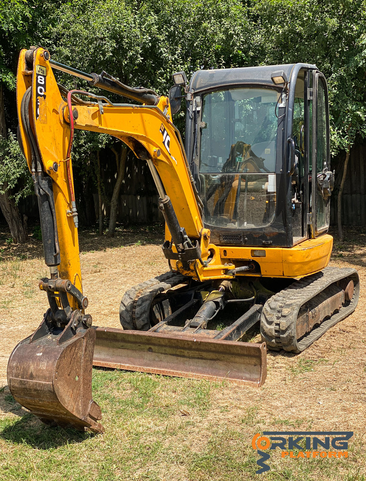 JCB 8030 ZTS - Мини-экскаватор: фото 1 JCB 8030 ZTS - Мини-экскаватор: фото 1