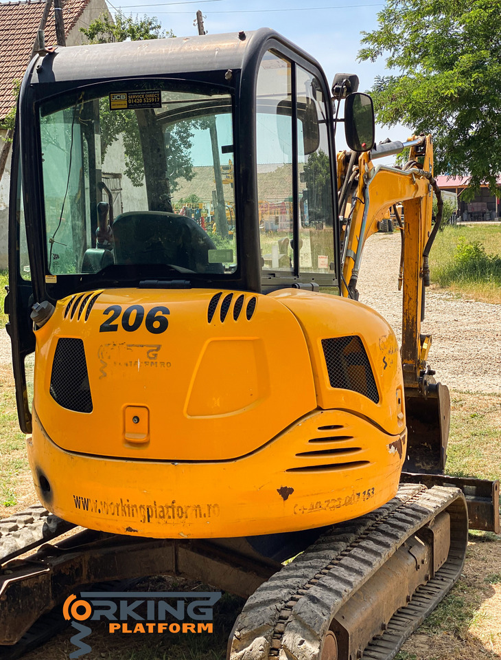 JCB 8030 ZTS - Мини-экскаватор: фото 3 JCB 8030 ZTS - Мини-экскаватор: фото 3