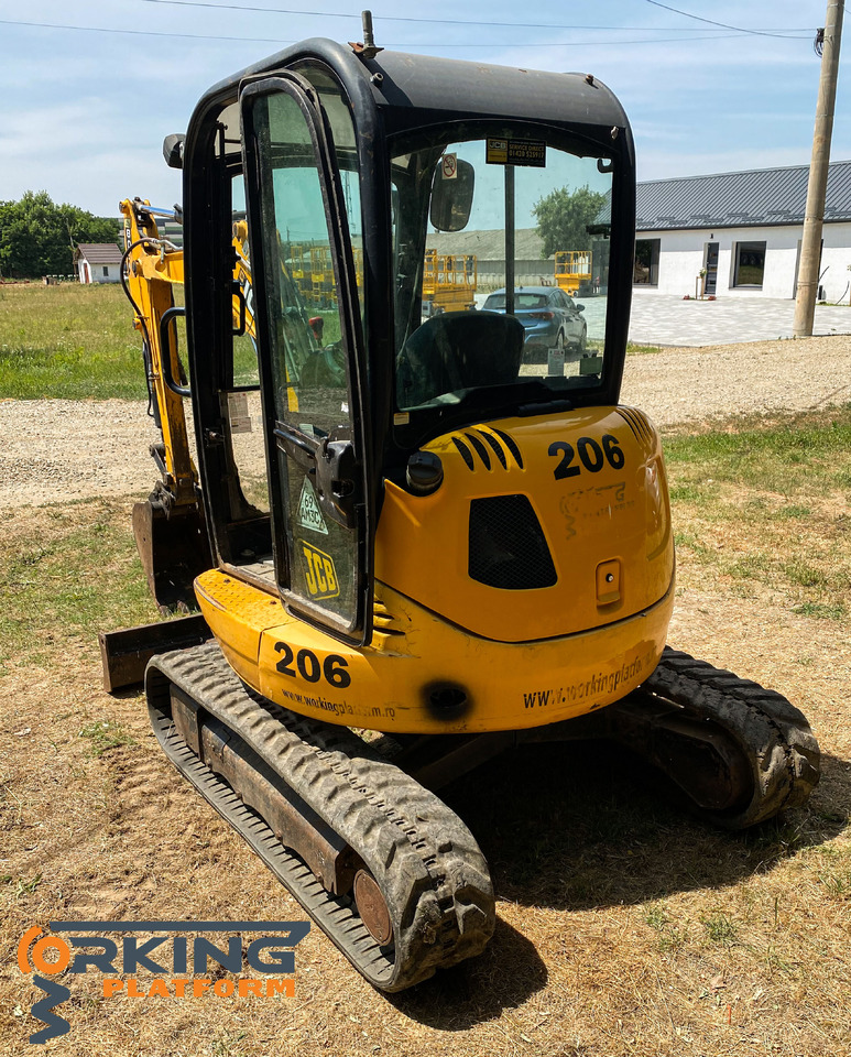 JCB 8030 ZTS - Мини-экскаватор: фото 4 JCB 8030 ZTS - Мини-экскаватор: фото 4