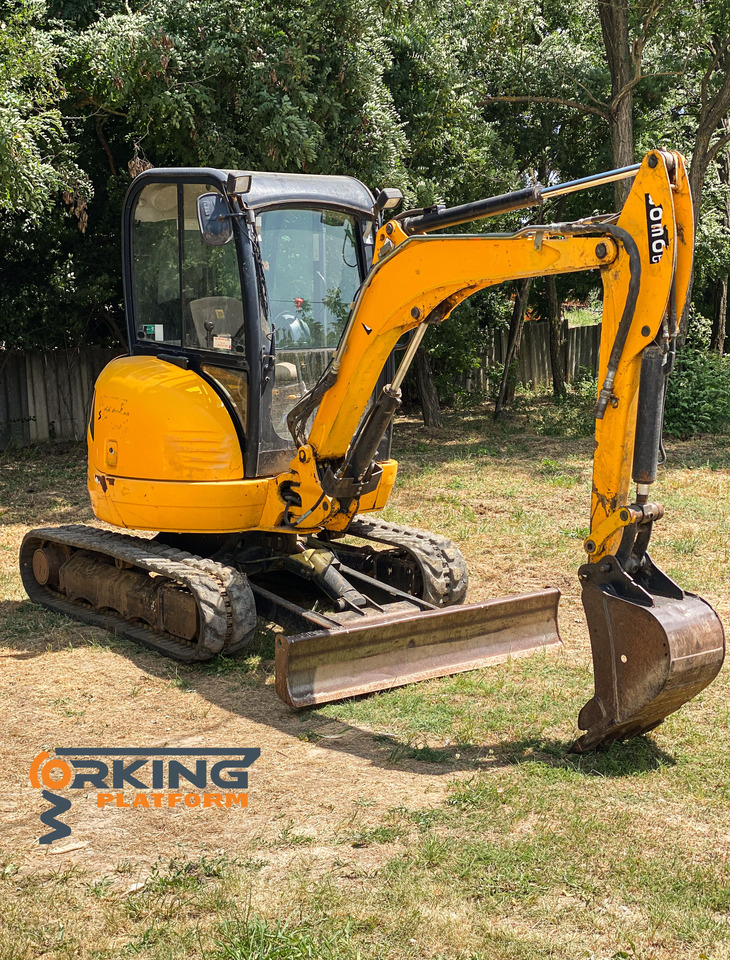 JCB 8030 ZTS - Мини-экскаватор: фото 2 JCB 8030 ZTS - Мини-экскаватор: фото 2