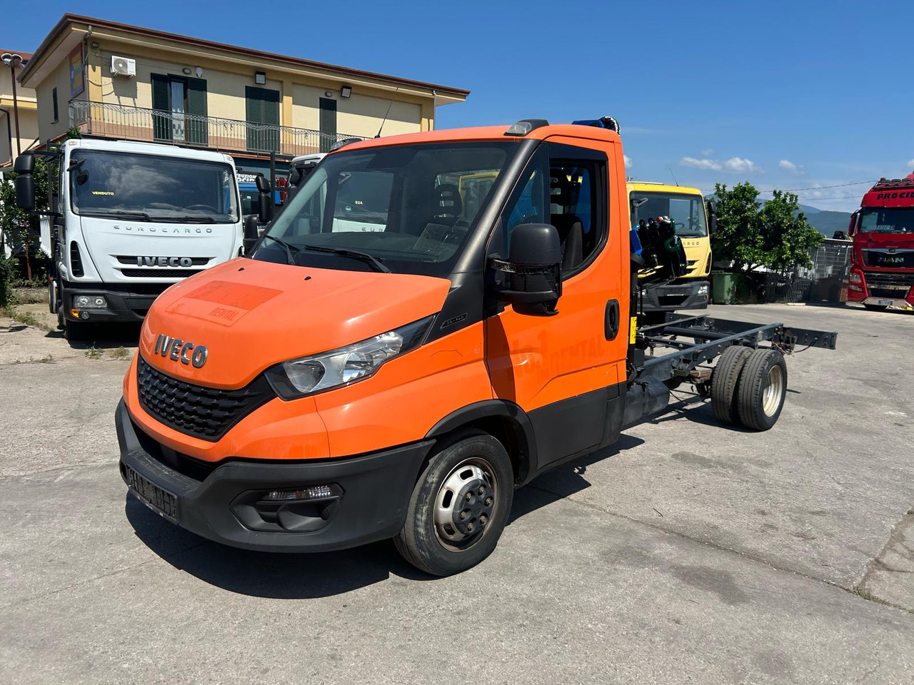 IVECO DAILY 35-140 - Автоманипулятор: фото 5 IVECO DAILY 35-140 - Автоманипулятор: фото 5
