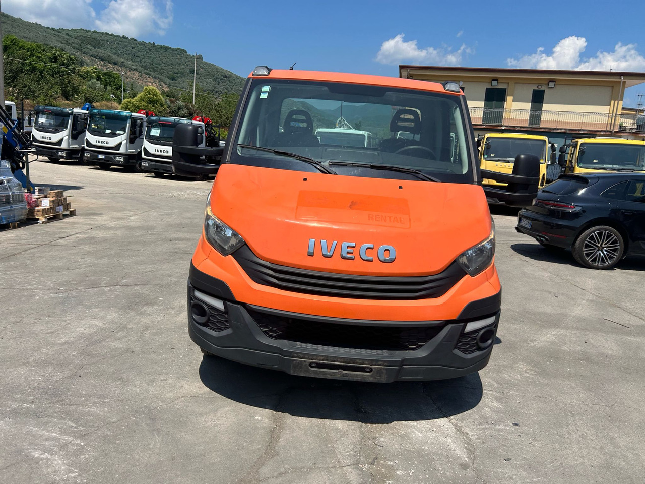 IVECO DAILY 35-140 - Малотоннажный бортовой грузовик: фото 5 IVECO DAILY 35-140 - Малотоннажный бортовой грузовик: фото 5
