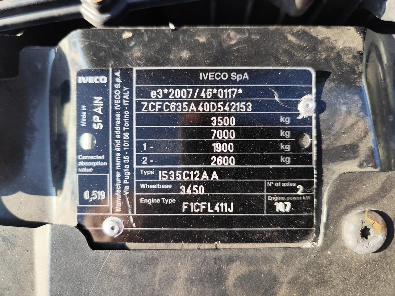 IVECO DAILY 35C15 - Автоманипулятор, Малотоннажный самосвал: фото 2 IVECO DAILY 35C15 - Автоманипулятор, Малотоннажный самосвал: фото 2